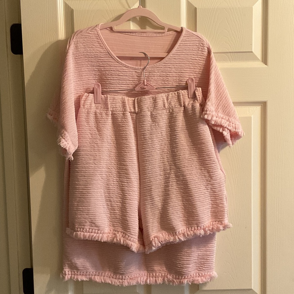 Cozy Pink Lounge Set